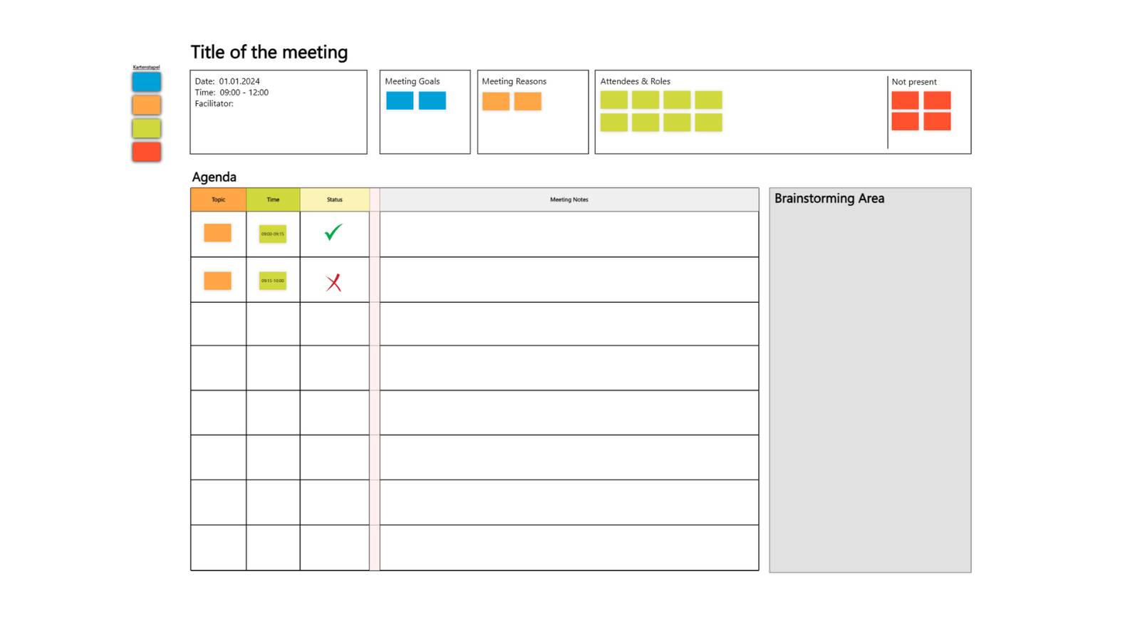 Explain Basic Meeting Protocol And Procedures